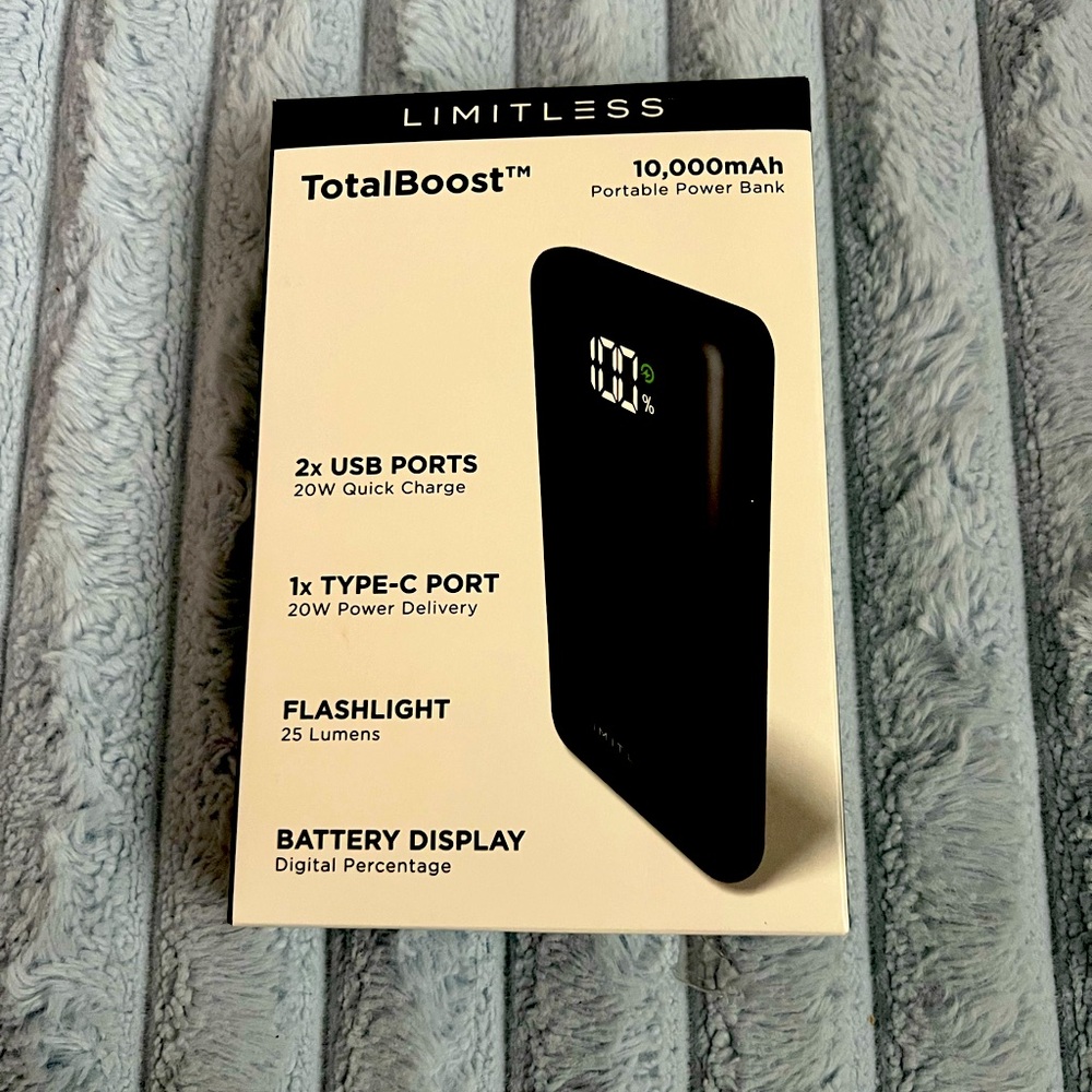 Limitless power bank